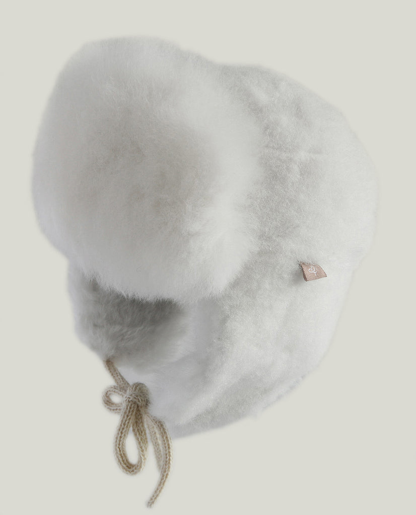 ALPACA FUR TRAPPER HAT