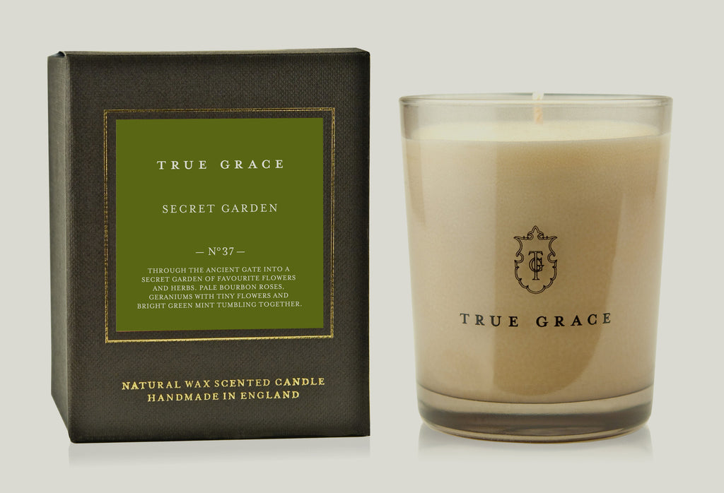 TRUE GRACE CLASSIC CANDLE - SECRET GARDEN