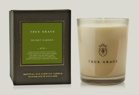 TRUE GRACE CLASSIC CANDLE - SECRET GARDEN