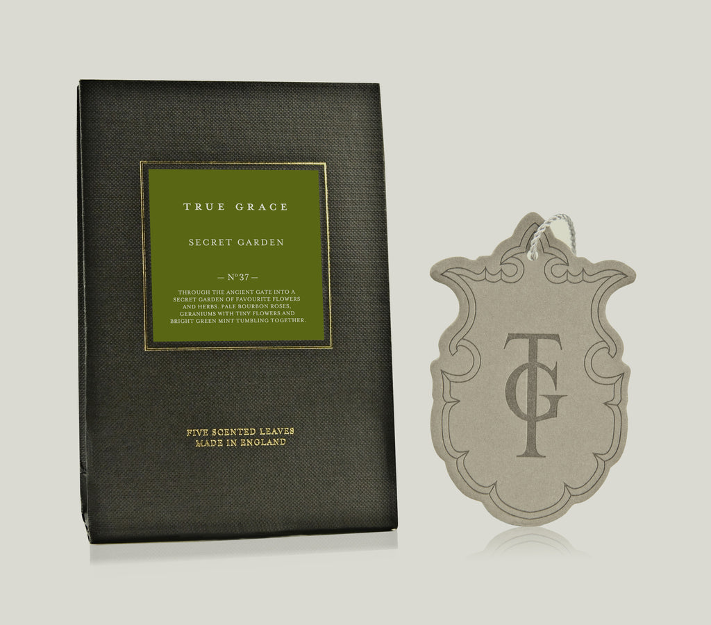 TRUE GRACE SCENTED LEAVES - SECRET GARDEN