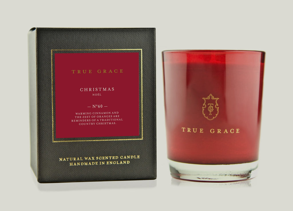 TRUE GRACE CLASSIC CANDLE - CHRISTMAS