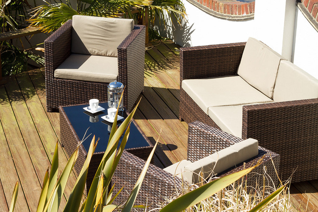 SANTIAGO RATTAN SOFA SET