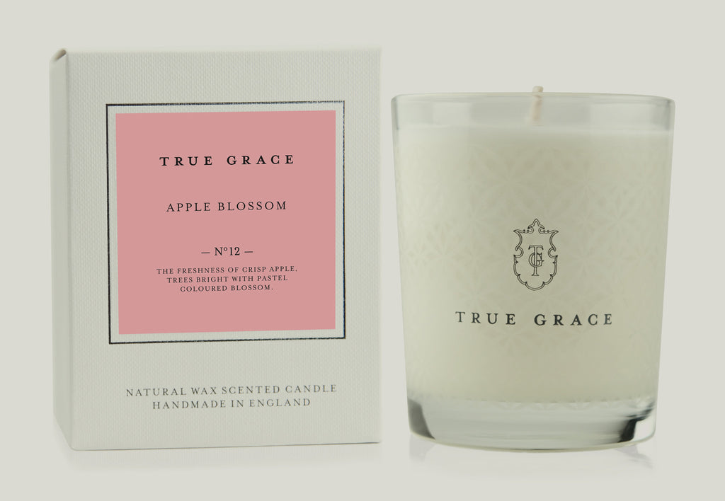 TRUE GRACE CLASSIC CANDLE - APPLE BLOSSOM