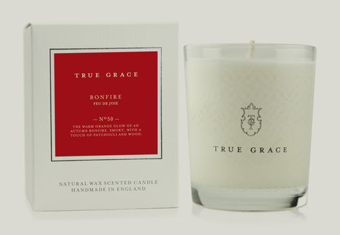 TRUE GRACE CLASSIC CANDLE - BONFIRE