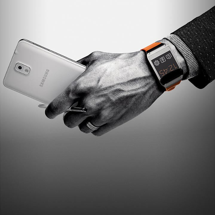 SAMSUNG GEAR WILD ORANGE