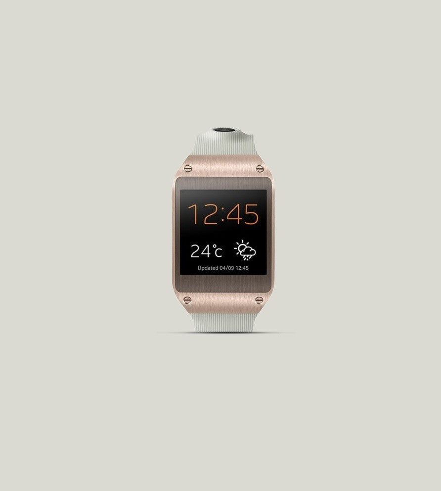 SAMSUNG GEAR ROSE GOLD